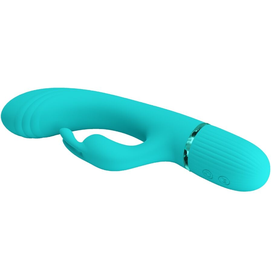 Scocco turquoise rabbit vibrator