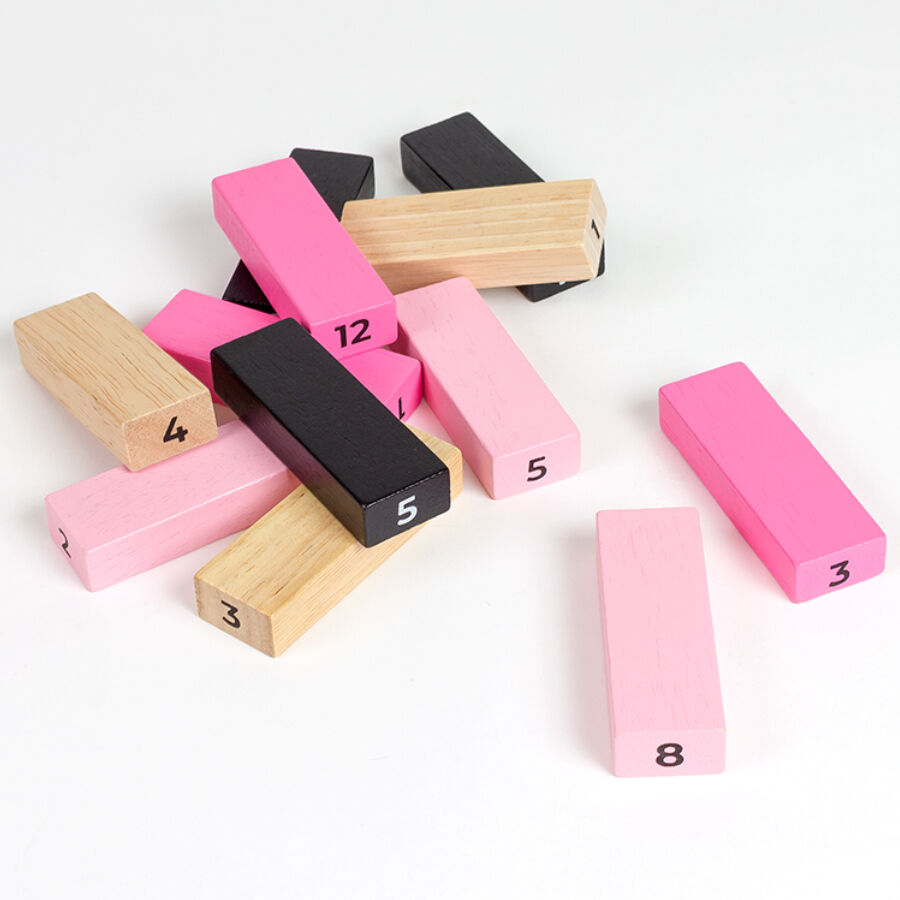 Wooden game sex tower