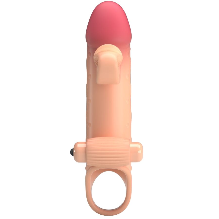 Natural Vibrating Penis Sleeve