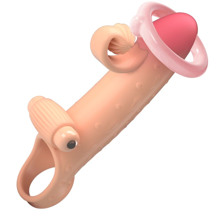 Natural Vibrating Penis Sleeve