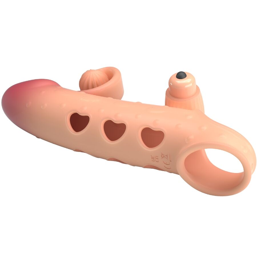 Natural Vibrating Penis Sleeve
