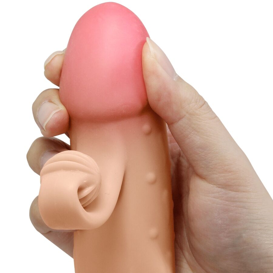 Natural Vibrating Penis Sleeve