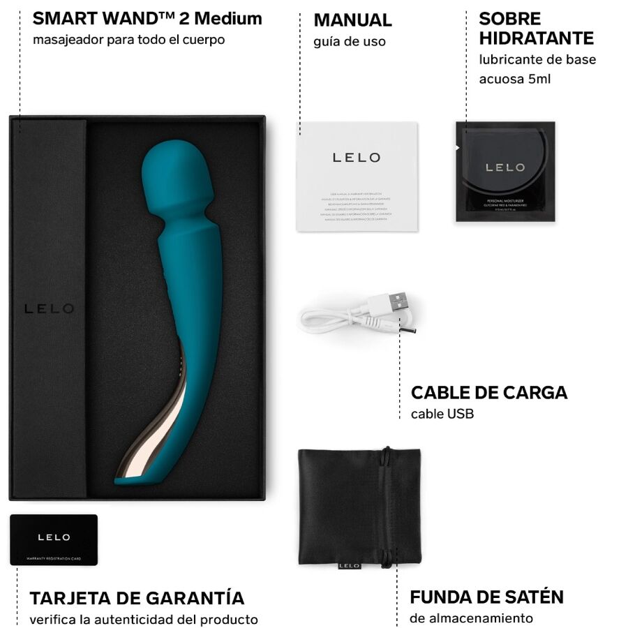 Smart medium wand 2 aqua massager