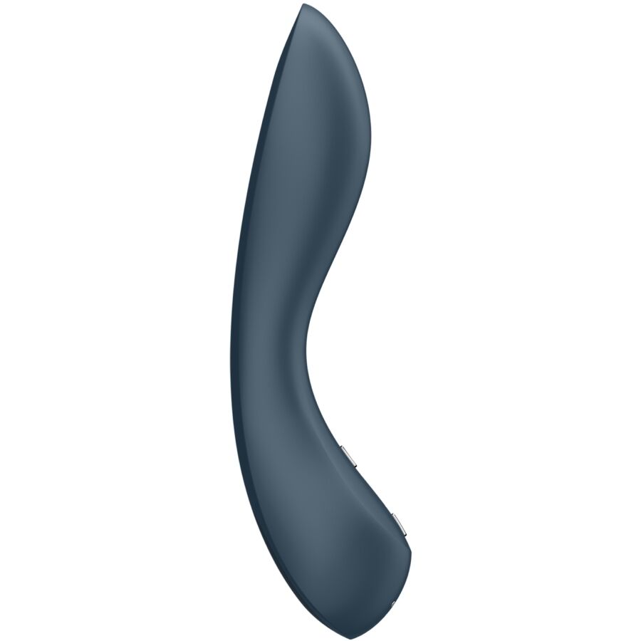 Vibrator program 12 vibrations g-spot wave 4 dark gray