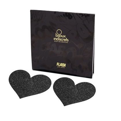 Indiscreet flash black heart tamelon cuts
