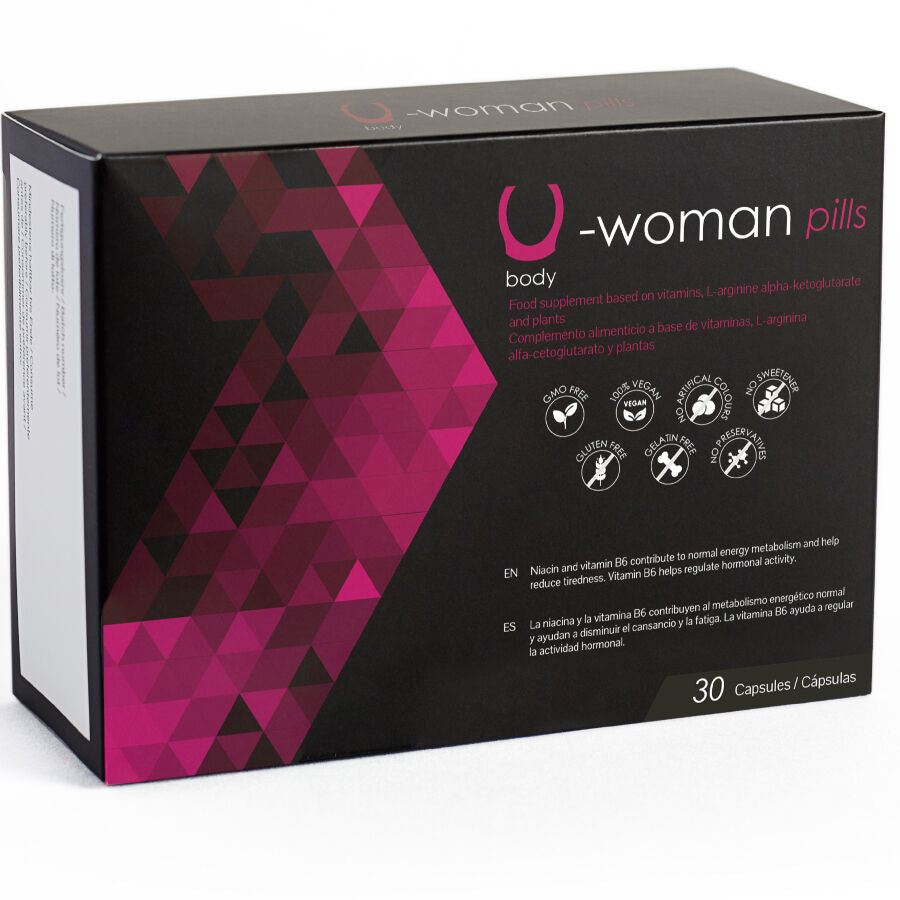 U-woman increases female libido - 30 capsules