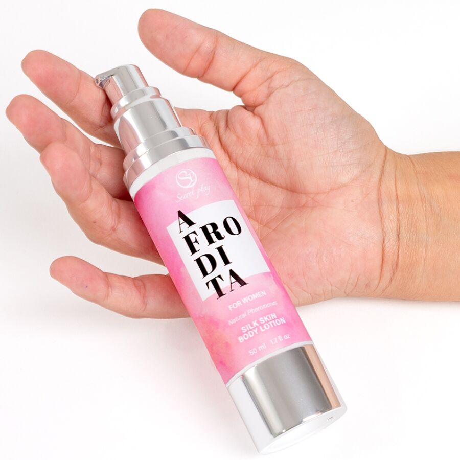 Silk leather with sexual attractant