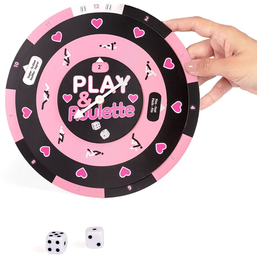 Dice and roulette game (es/pt/en/fr)