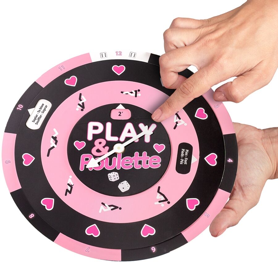 Dice and roulette game (es/pt/en/fr)