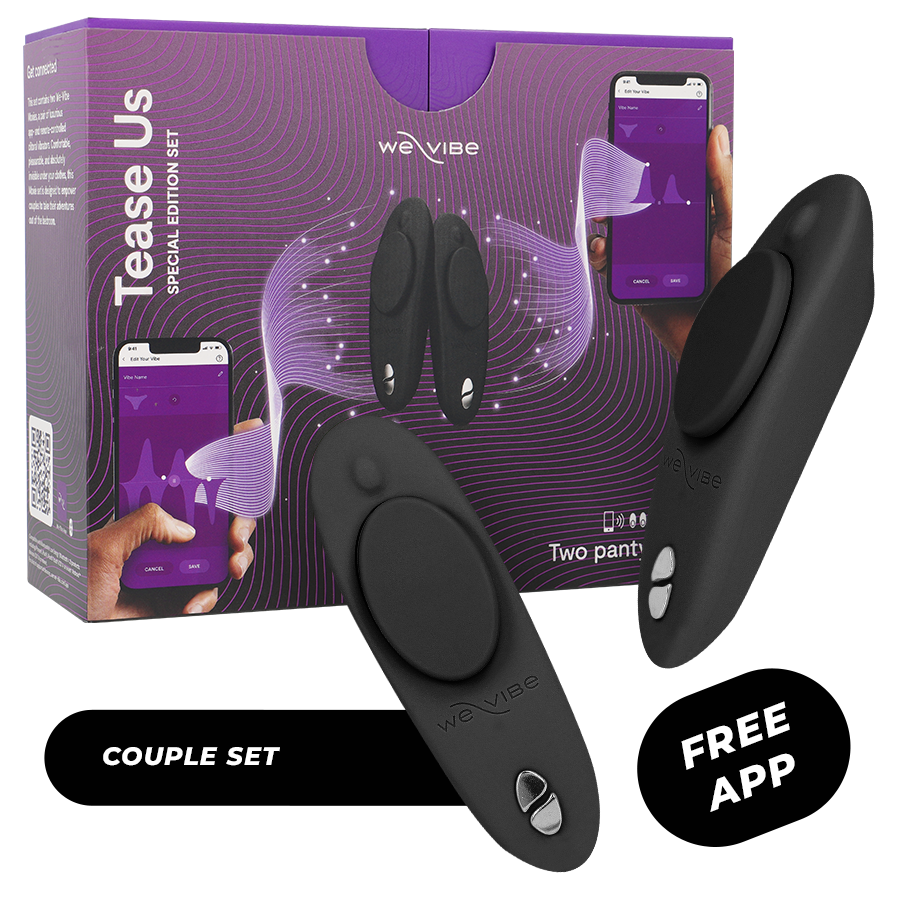 WE-VIBE - ENSEMBLE TEASE US MOXIE + MOXIE