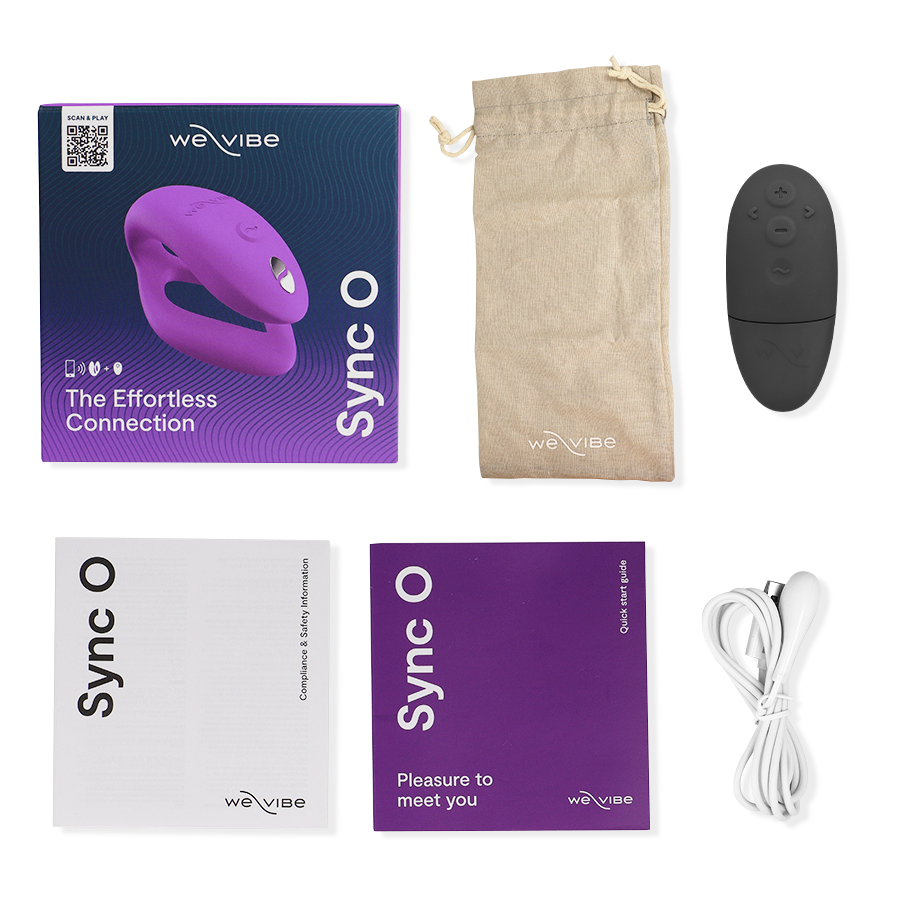 WE-VIBE - SYNC O TÉLÉCOMMANDE VIBRATEUR FLEXIBLE VERT FONCÉ