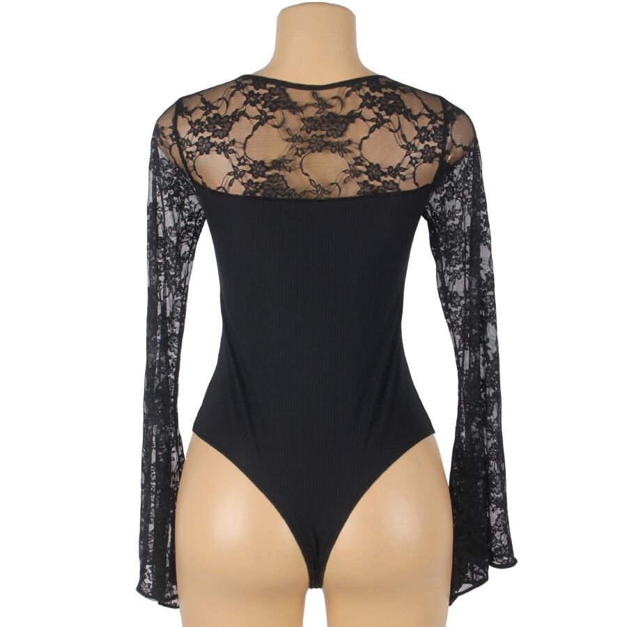 SUBBLIME - TEDDY MOTIF FLORAL S / M