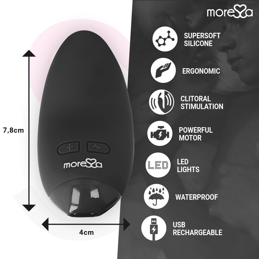 Black Blossom Vibrator