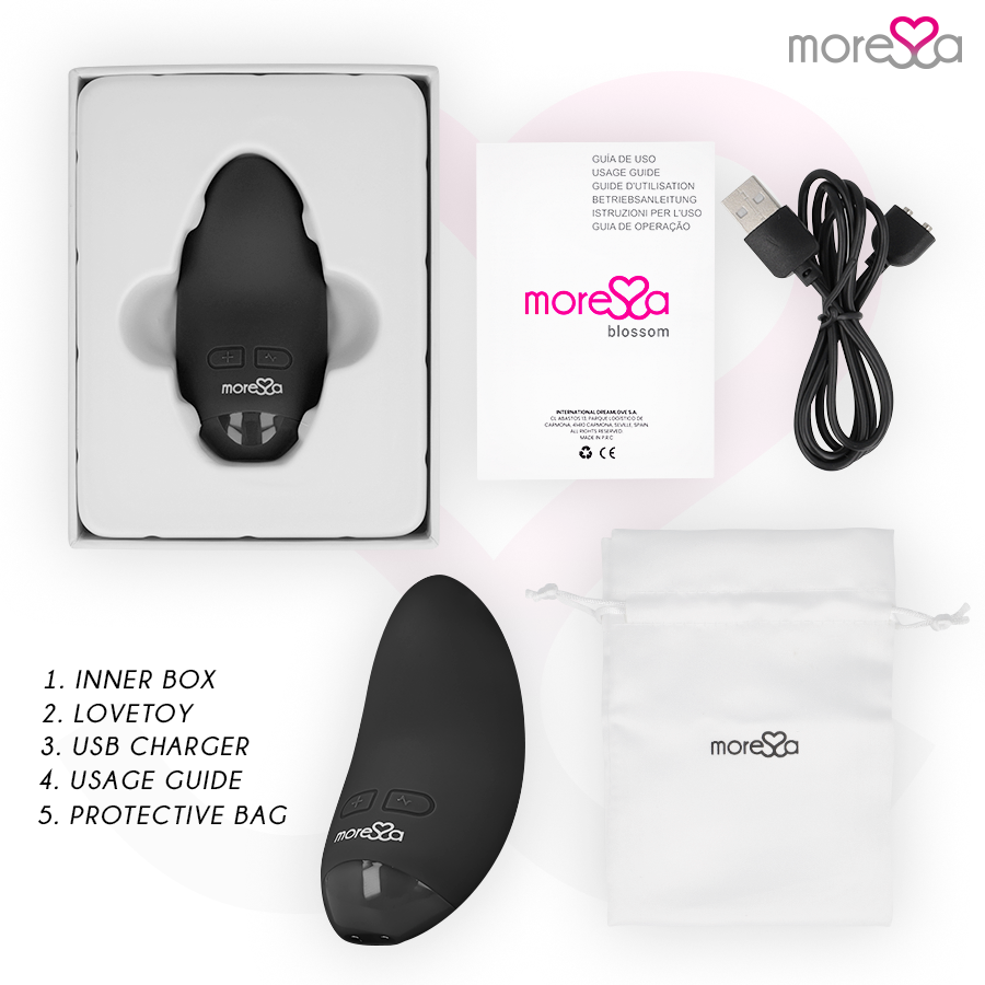Black Blossom Vibrator