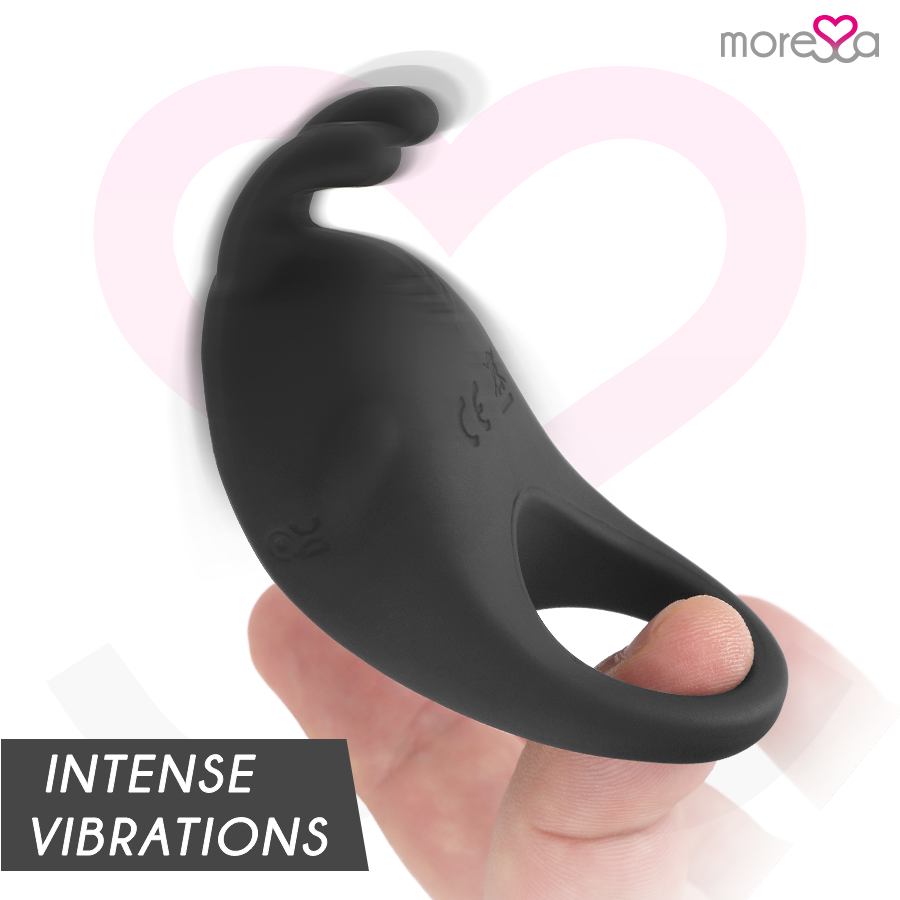 Brad premium rechargeable silicone black
