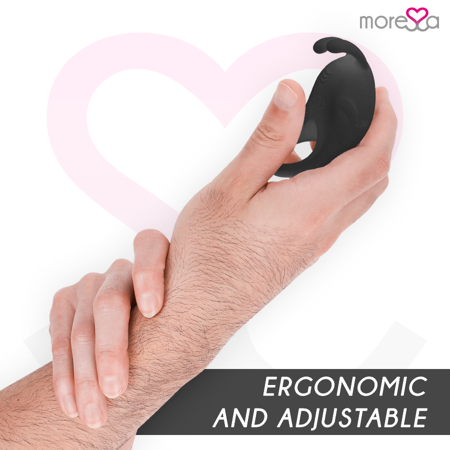 Brad premium rechargeable silicone black