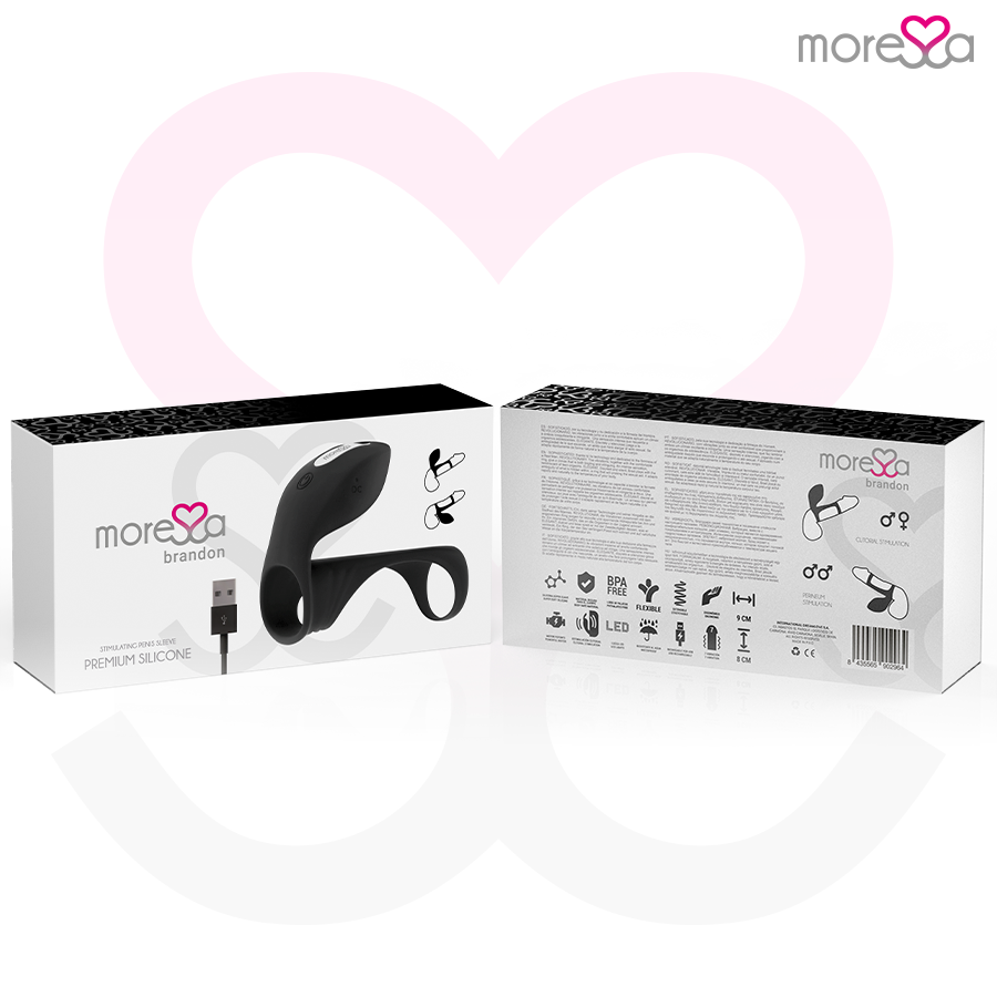 Brandon vibrating ring with cover