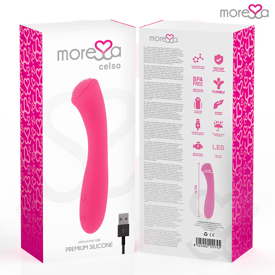Celso refillable premium silicone