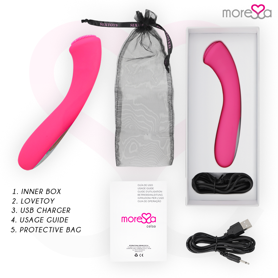 Celso refillable premium silicone