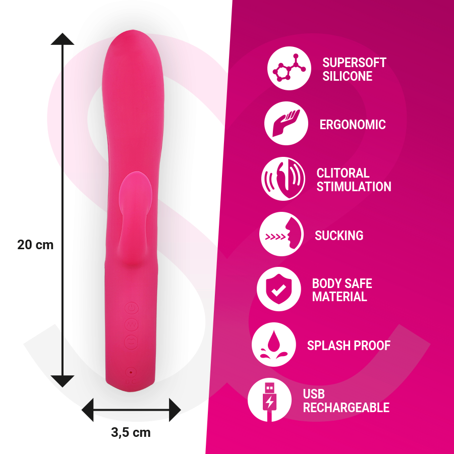 Premium Silicone Rechargeable Dustin