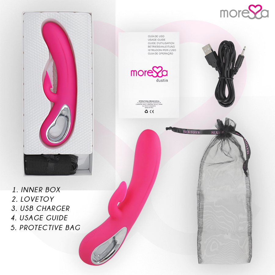 Premium Silicone Rechargeable Dustin