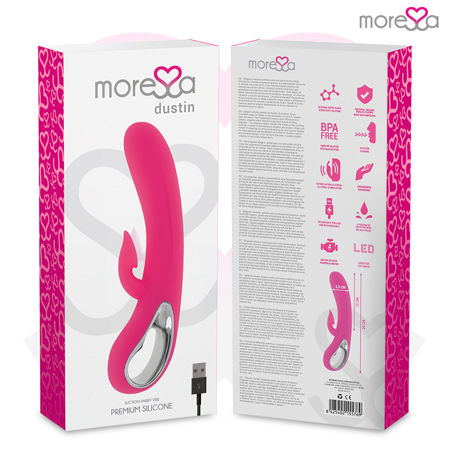 Premium Silicone Rechargeable Dustin