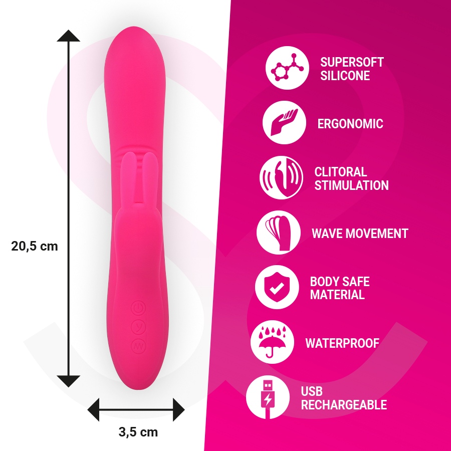 Premium Silicone Rechargeable Ethan