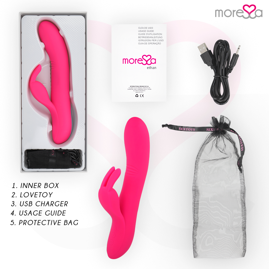 Premium Silicone Rechargeable Ethan