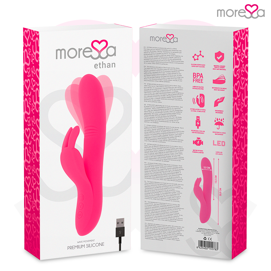 Premium Silicone Rechargeable Ethan