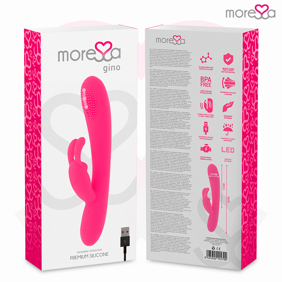 Premium Silicone Rechargeable Gino