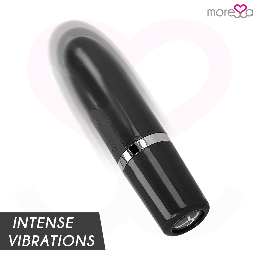 Ivy black travel vibrator stimulator