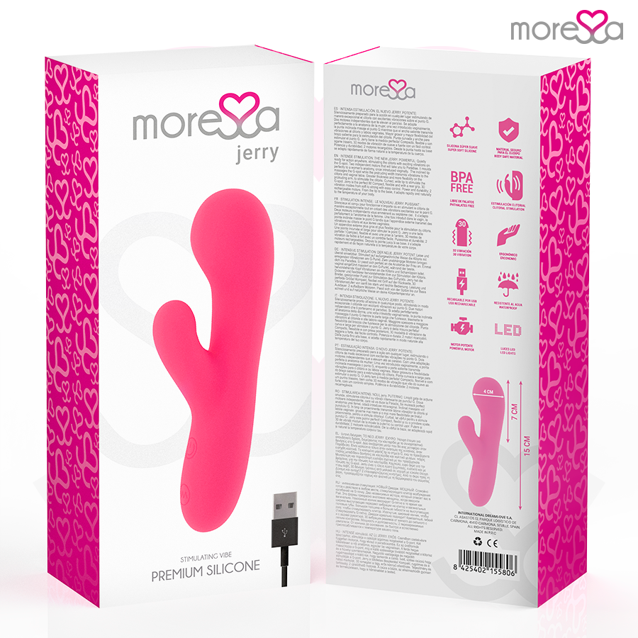 Premium Silicone Refillable Jerry