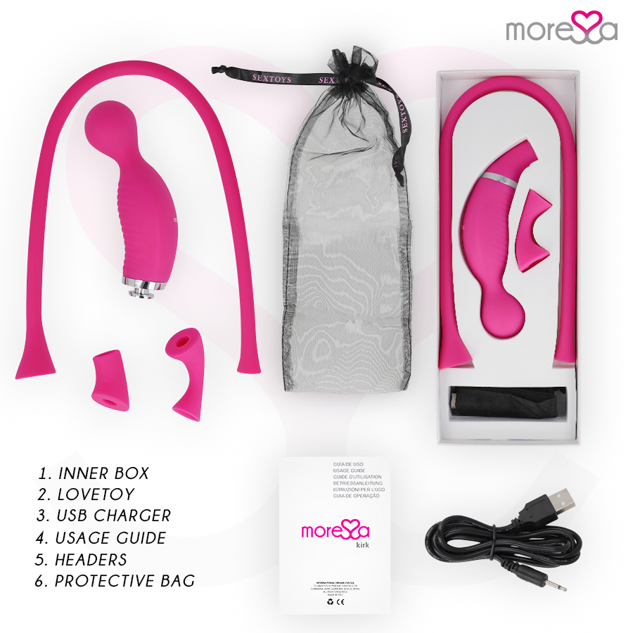 Premium Silicone Rechargeable Kirk