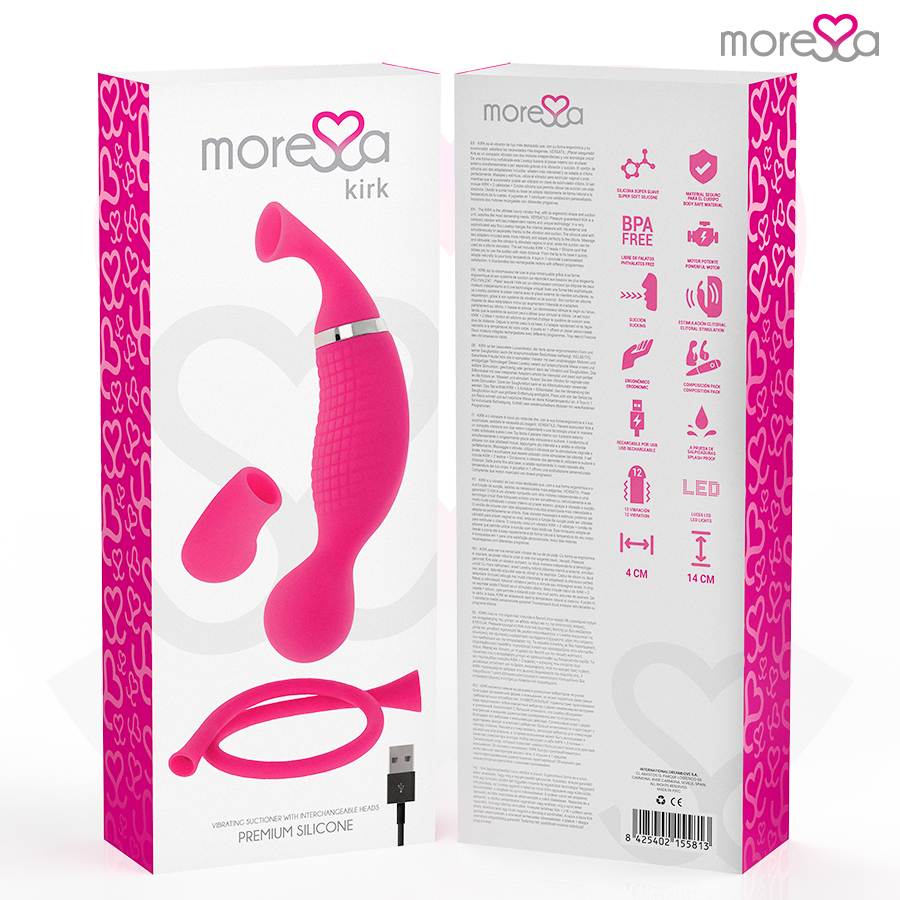 Premium Silicone Rechargeable Kirk