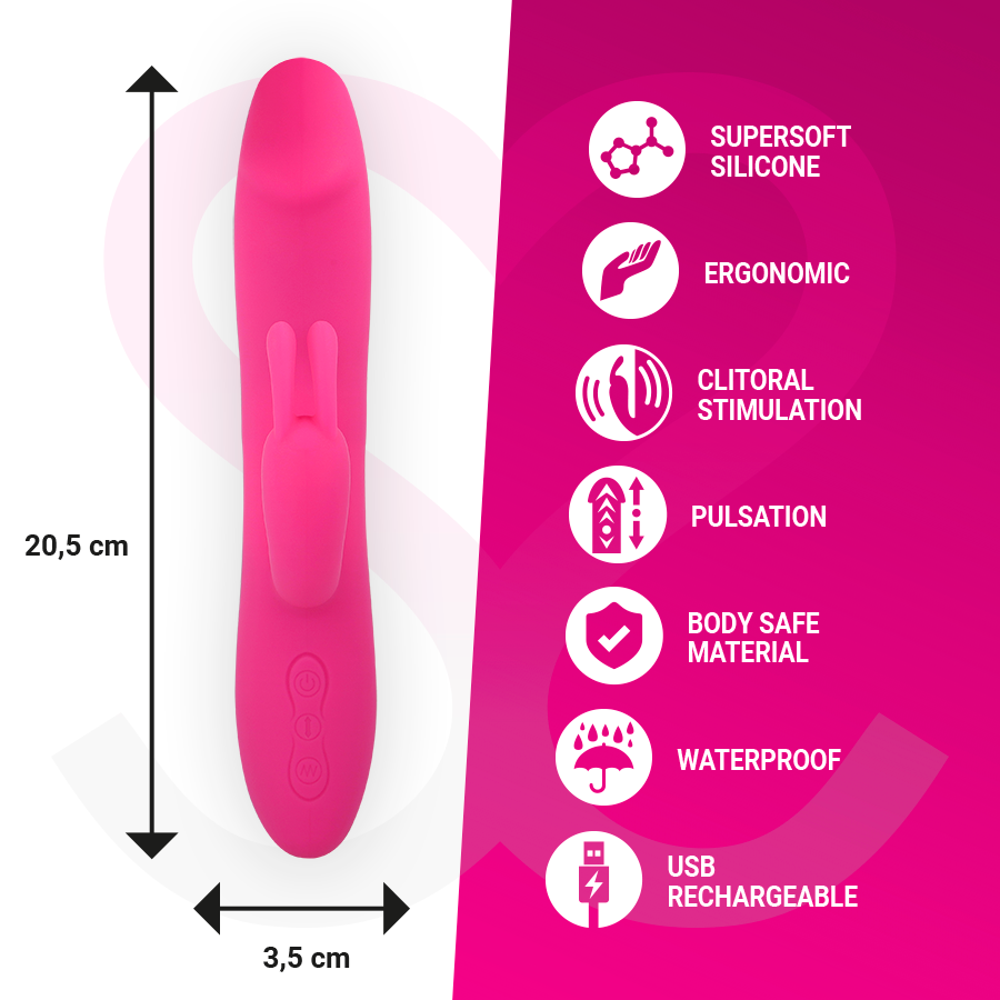Molly refillable in premium silicone