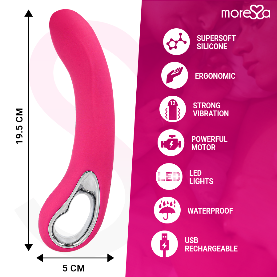 Premium Silicone Rechargeable Nelson