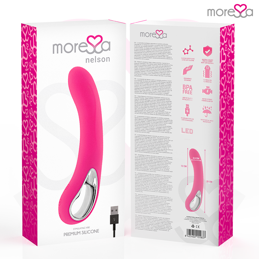 Premium Silicone Rechargeable Nelson
