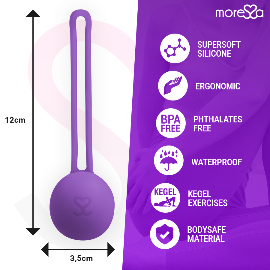 Osian one premium silicone lilac