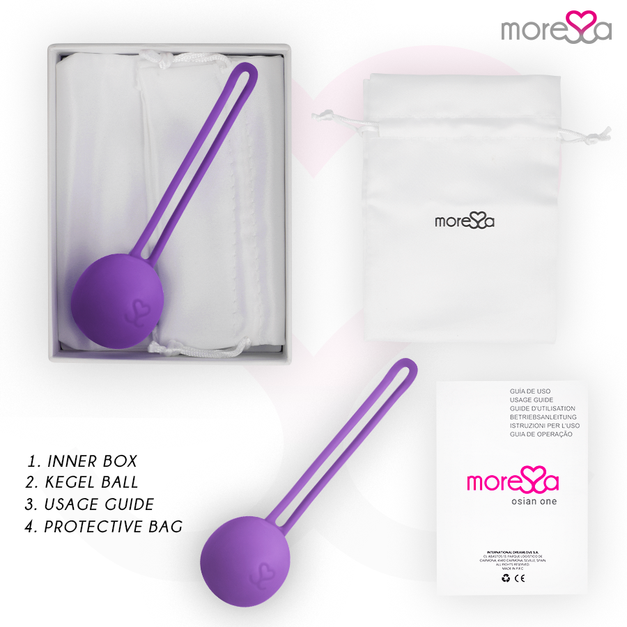 Osian one premium silicone lilac