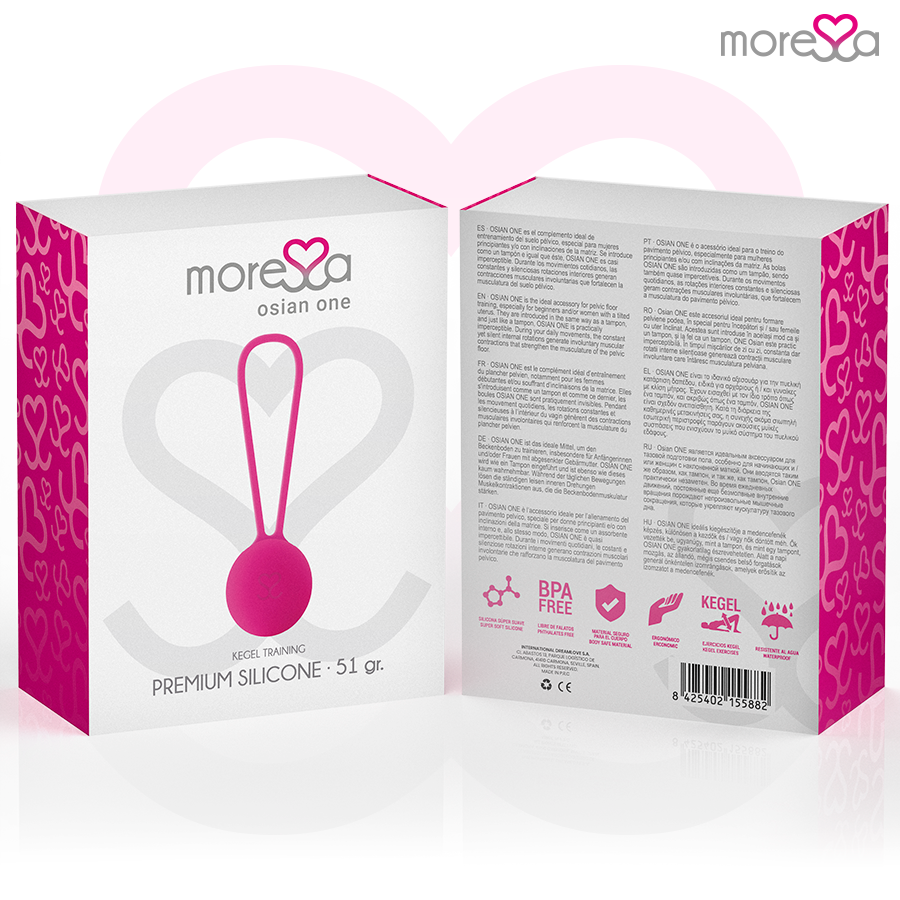 Osian one premium silicone pink