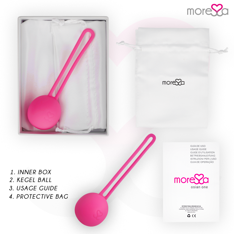 Osian one premium silicone pink