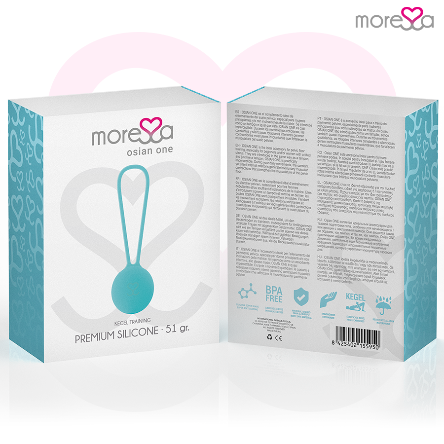 Osian one silicone premium turquoise