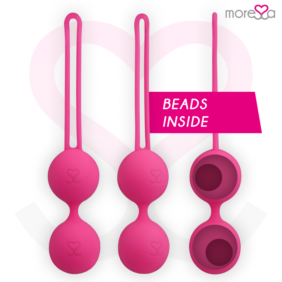 Osian three premium silicone pink