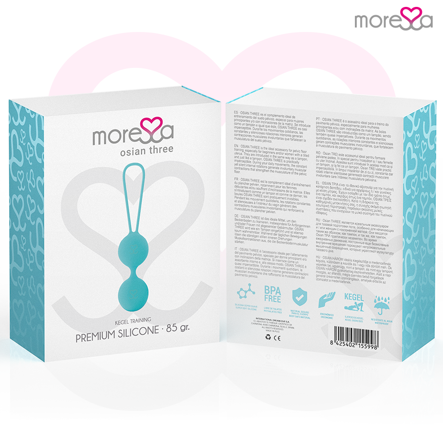 Osian three premium turquoise silicone