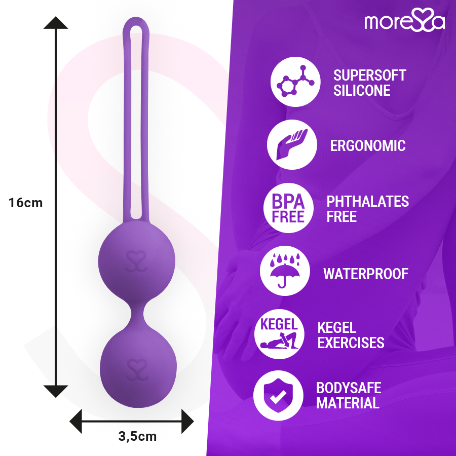 Osian two premium lilac silicone