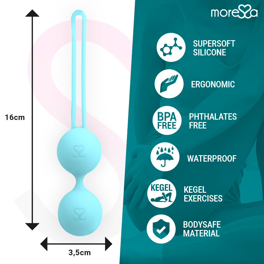 Osian two premium turquoise silicone