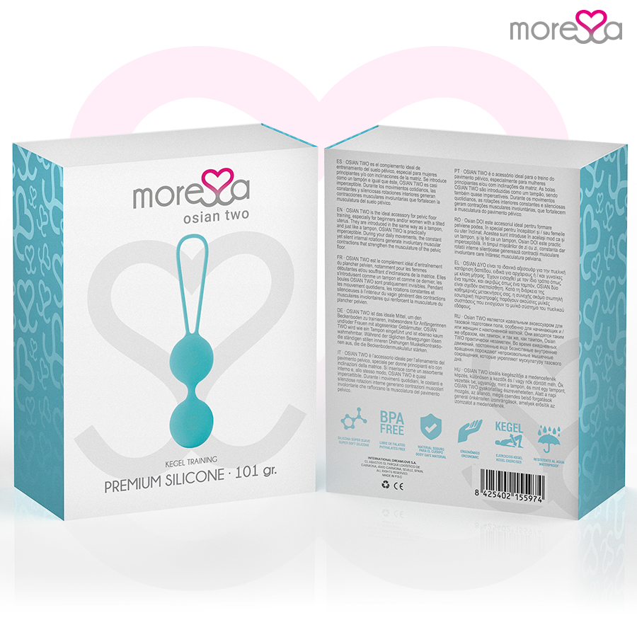 Osian two premium turquoise silicone