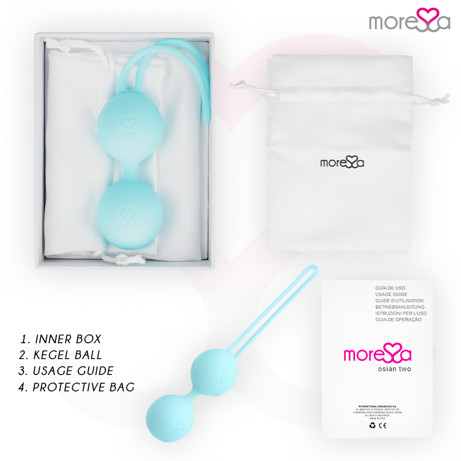Osian two premium turquoise silicone