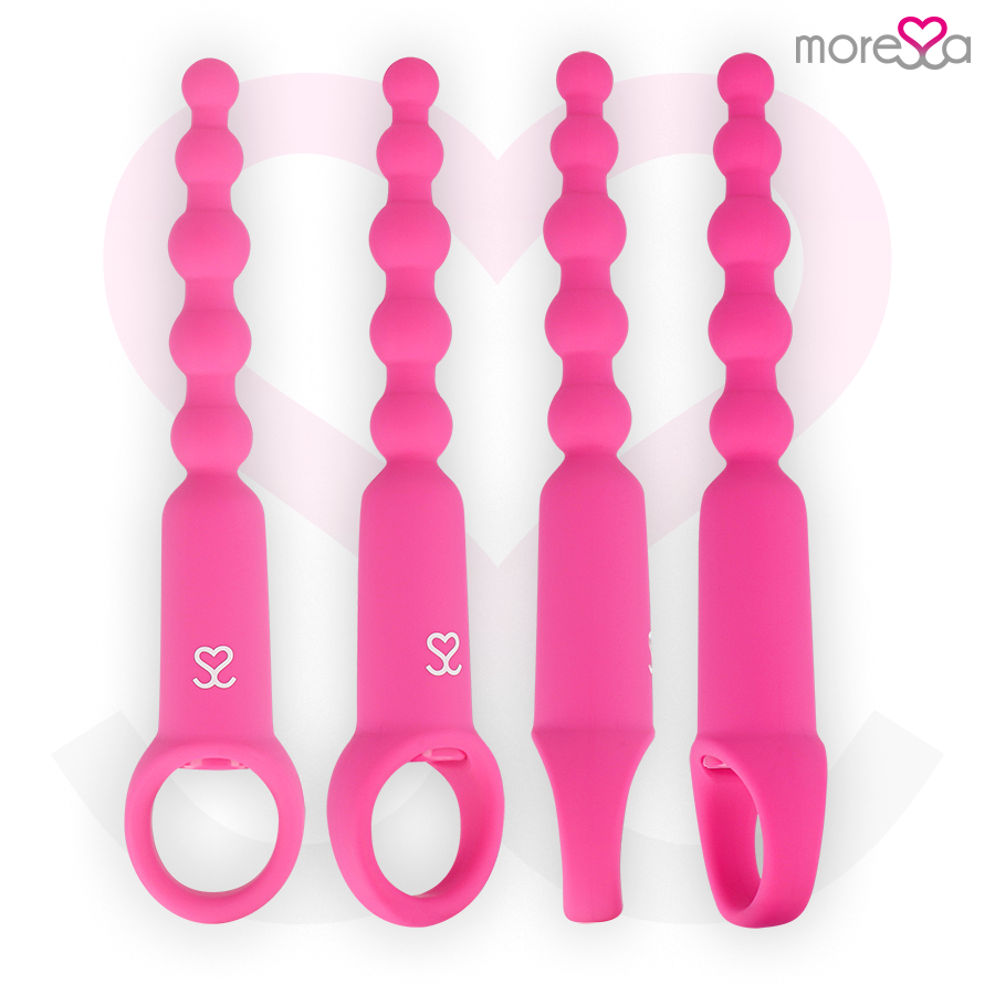 Ronie remote control anal pleasure pink