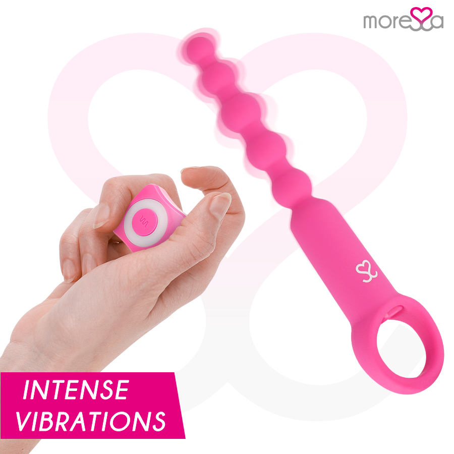Ronie remote control anal pleasure pink